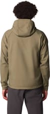 Columbia + Cascade Ridge III Softshell Stone Green