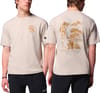 CSC Heritage Graphic Tee Dark Stone Heritage Mini + Columbia