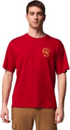 Columbia + CSC Heritage Graphic Tee Red Dahlia Heritage Mini