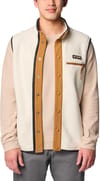 Columbia + Helvetia II Vest Chalk