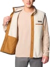 Columbia + Helvetia II Vest Chalk - 3