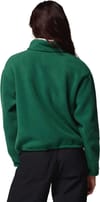 Columbia + Helvetia II Cropped Half Snap Fleece Rain Frst Cllgt Nv Dark Stn