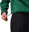 Columbia + Helvetia II Cropped Half Snap Fleece Rain Frst Cllgt Nv Dark Stn - 3