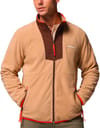 Sequoia Grove Full Zip Fleece Canoe Tobacco + Columbia