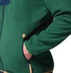 Columbia + Sequoia Grove Full Zip Fleece Rain Forest Collegiate Navy - 4
