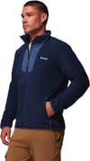 Columbia + Sequoia Grove Full Zip Fleece Collegiate Navy Dark Mtn - 3