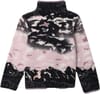 Columbia + Helvetia II Printed Half Snap Fleece Shale Prpl Sstrs Lvndr Prl