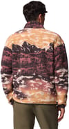 Columbia + Helvetia II Printed Half Snap Fleece Camel Brown Sisters