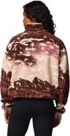 Columbia + Helvetia II Printed Cropped Half Snap Tobacco Sisters Dark Stone
