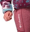 Columbia + Helvetia II Printed Cropped Half Snap Rich Wine Sisters Rich Wine - 3