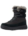 Columbia + Slopeside Peak Luxe Black Graphite