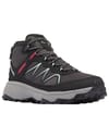 Columbia + Peakfreak Rush Mid Outdry Dark Grey Deep Madeira