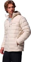 Columbia + Drift Peak Stretch Down Hooded Jacket Dark Stone - 3