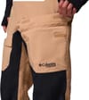 Columbia + Winter District Pant Canoe Black - 4