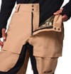 Columbia + Winter District Pant Canoe Black - 5