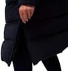 Columbia + Amaze Puff Long Hooded Jacket Black - 3