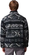 Columbia + Rugged Ridge High Pile Half Zip Black Deschutes Days