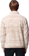 Columbia + Rugged Ridge High Pile Half Zip Dark Stone Deschutes Days