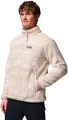 Columbia + Rugged Ridge High Pile Half Zip Dark Stone Deschutes Days - 3
