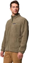Columbia + Rugged Ridge High Pile Full Zip Stone Green - 3