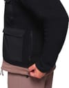 Columbia + Granite Point Convertible Fleece Black - 4