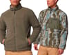 Winter Pass Reversible Fleece Stone Green Tracks + Columbia