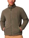Columbia + Winter Pass Reversible Fleece Stone Green Tracks