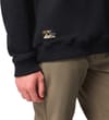 Columbia + High Cascades French Terry LS Black - 4