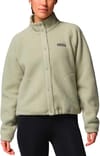 Jasper Ridge Pebbled Fleece Full Snap Safari + Columbia