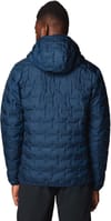 Columbia + Delta Ridge II Down Hooded Jacket Collegiate Navy