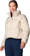 Columbia + Puffect II Cropped Jacket Dark Stone - 3