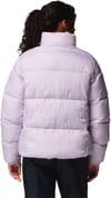 Columbia + Puffect II Full Zip Jacket Lavender Pearl