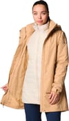Columbia + Pulaski II Interchange Jacket Canoe Dark Stone - 9