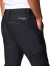Columbia + Vast Canyon Softshell Pant Black - 4