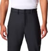 Columbia + Vast Canyon Softshell Pant Black - 5