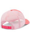 Columbia + Columbia Youth Snap Back Hot Coral Satin Pink Bear
