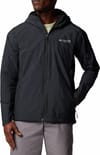 Loop Trail II Windbreaker Black + Columbia