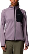 Triple Canyon Grid Fleece FZ Shale Purple + Columbia