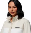 Columbia + Benton Springs 1/2 Snap Pull Over II Sea Salt Dark Stone - 4