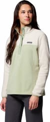 Columbia + Benton Springs 1/2 Snap Pull Over II Safari Dark Stone - 3