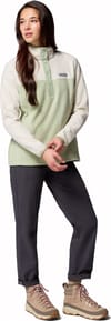 Columbia + Benton Springs 1/2 Snap Pull Over II Safari Dark Stone - 5
