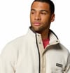 Columbia + Helvetia II Half Snap Fleece Chalk - 4