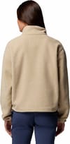 Columbia + Helvetia II Cropped Half Snap Fleece Ancient Fossil Dark Stone Chalk