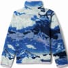 Columbia + Helvetia II Printed Half Snap Fleece Collegiate Navy Drmng Strmwtch