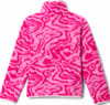 Columbia + Helvetia II Printed Half Snap Fleece Guava Pink Topoglitch Guava Pink
