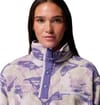 Columbia + Helvetia II Printed Cropped Half Snap Lavender Pearl Sunscape - 4