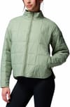 Sienna Hill Quilted Jacket Safari + Columbia