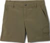 Tech Trail Utility Short Stone Green + Columbia