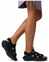 Columbia + Konos Elevate Sandal Black Hydrangea - 7