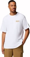 Columbia + CSC Heavyweight Back Graphic Tee White Heritage